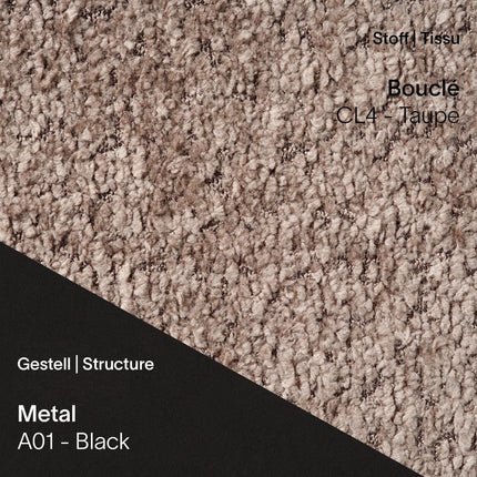 Mobitec - Stuhl LOLA C3612 - LOLA-PM28-UNI+A-CL4-BOU-TP-A01 | Homestorys