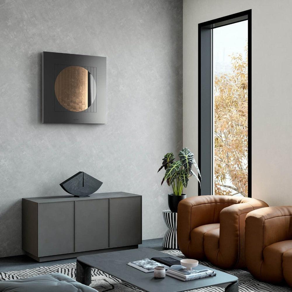 MOON DAWN wall clock