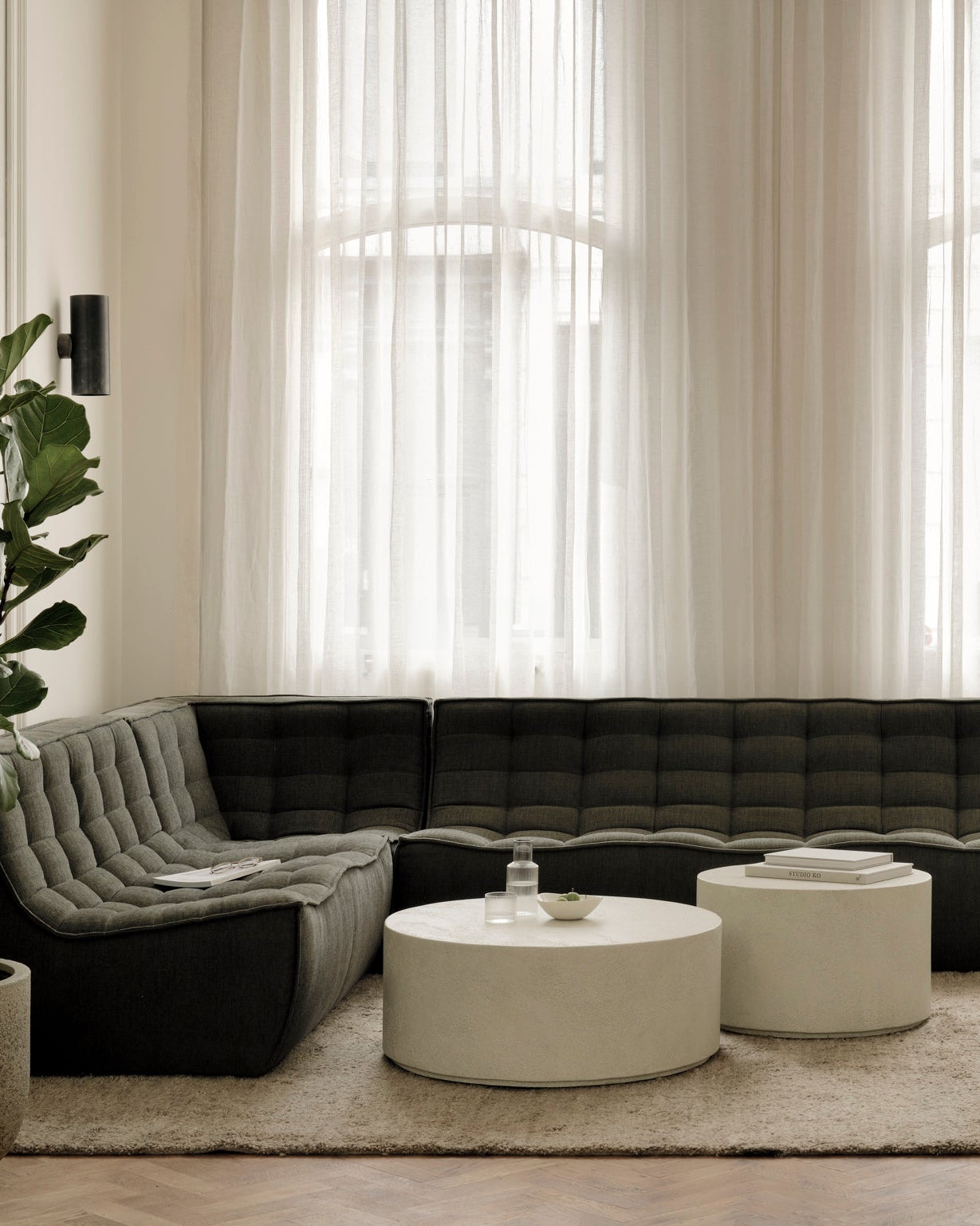 Table basse ELEMENTS - Rond