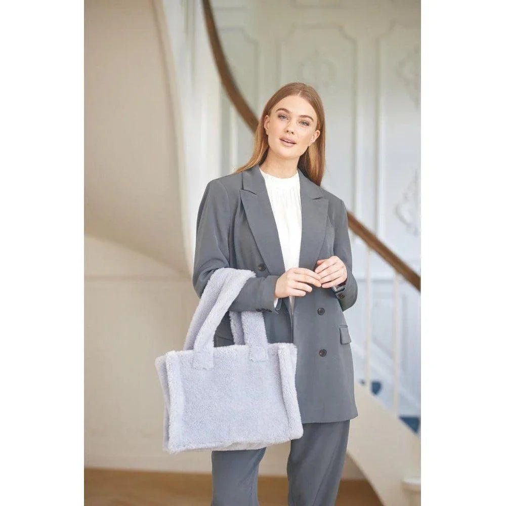 Natures Collection - Handtsche MINI GLORY Lammfell - NCF16635-91-OS | Homestorys