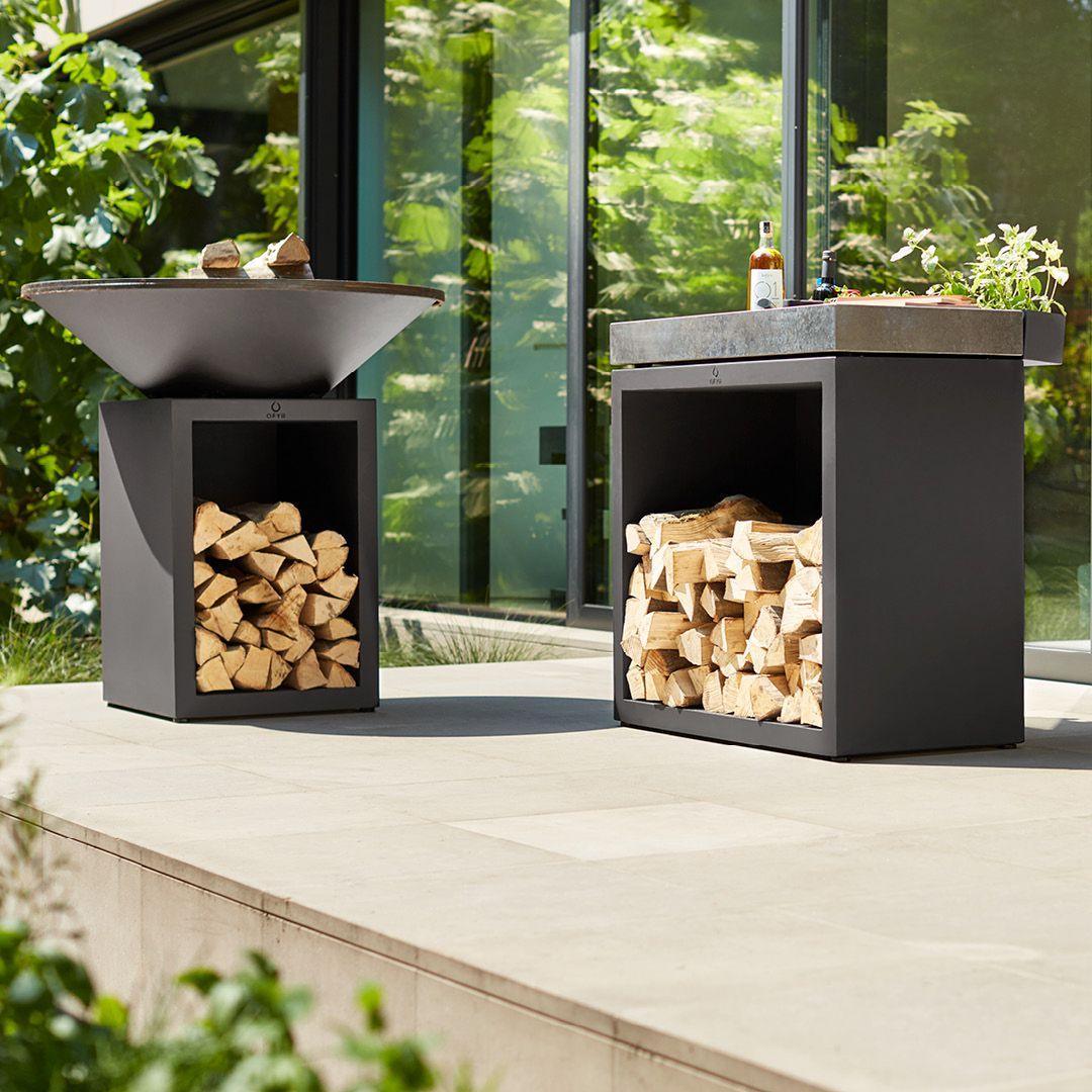 Ofyr - Butcher Block Storage - BBSB-90-CD | Homestorys