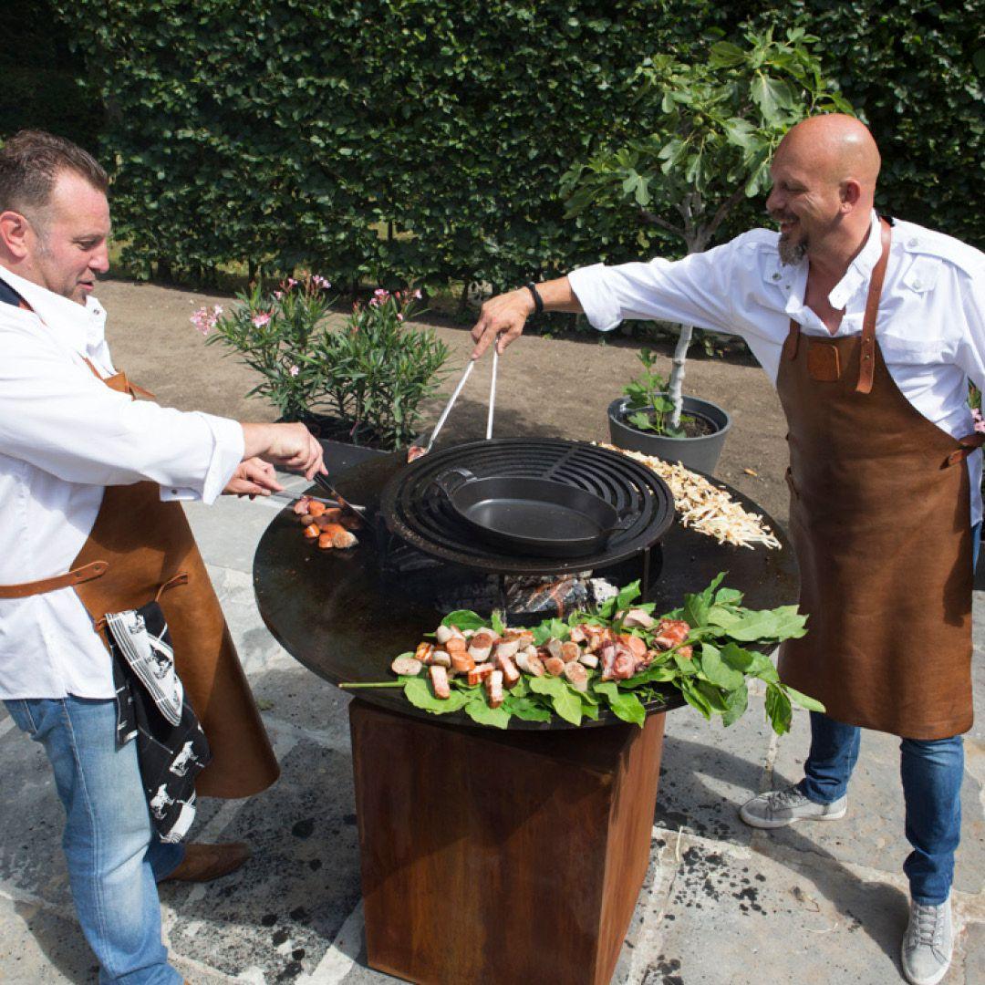 Ofyr - Lederschürze - OA-LA | Homestorys