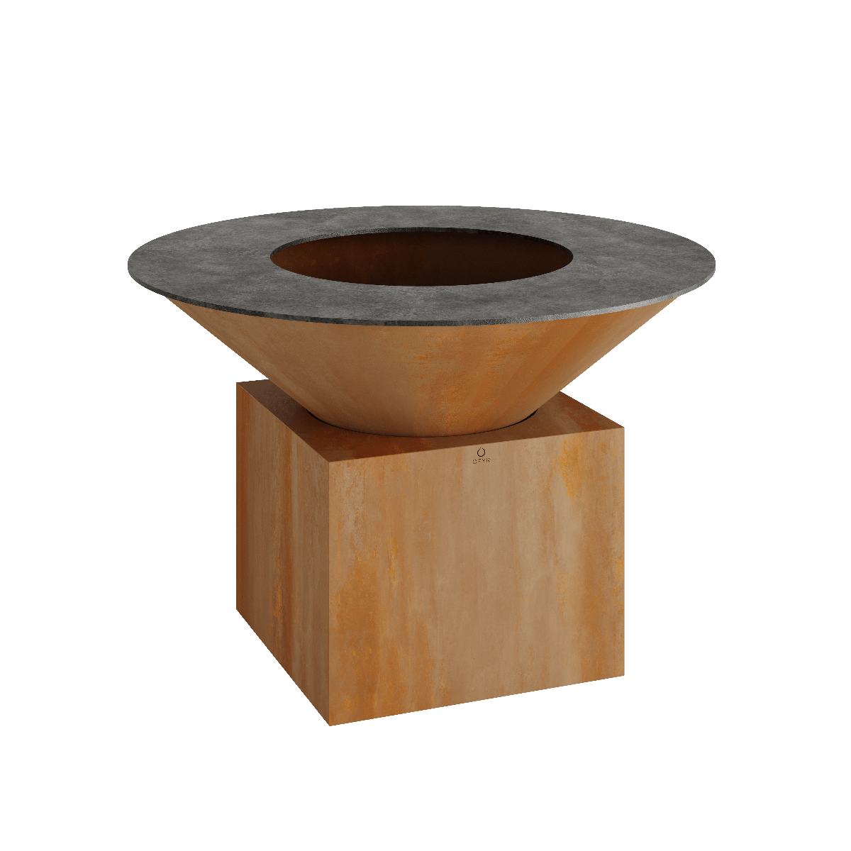 Gril XL Corten