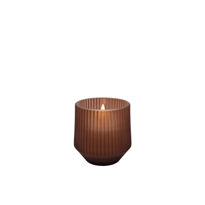 Piffany - Duftkerze LED SCENTED Glas Braun - UL-SW-BR8595 | Homestorys