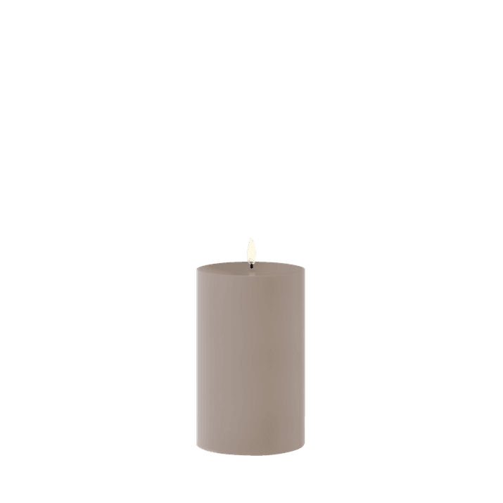 Piffany - Kerze PILLAR CANDLE SMOOTH LED Uyuni Outdoor Ø8.4 x H15cm - UL-OU-SA84015 | Homestorys