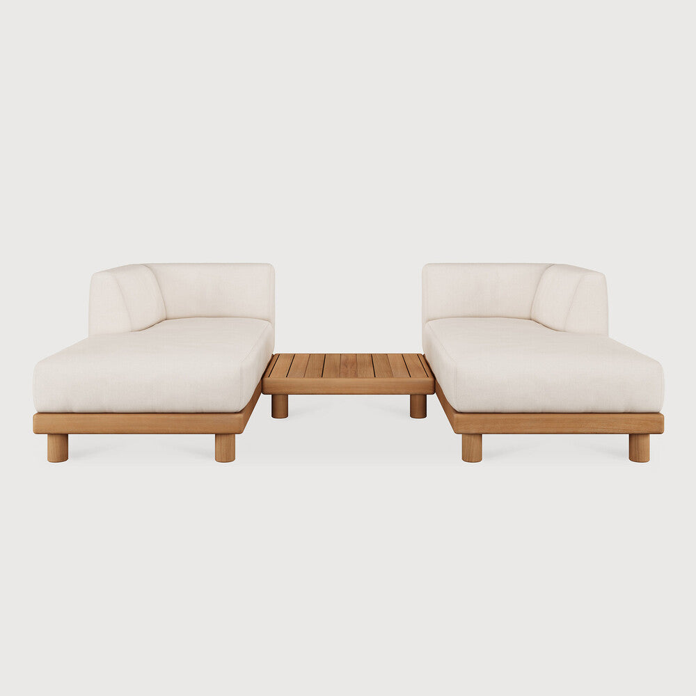 MONOCLE garden lounger