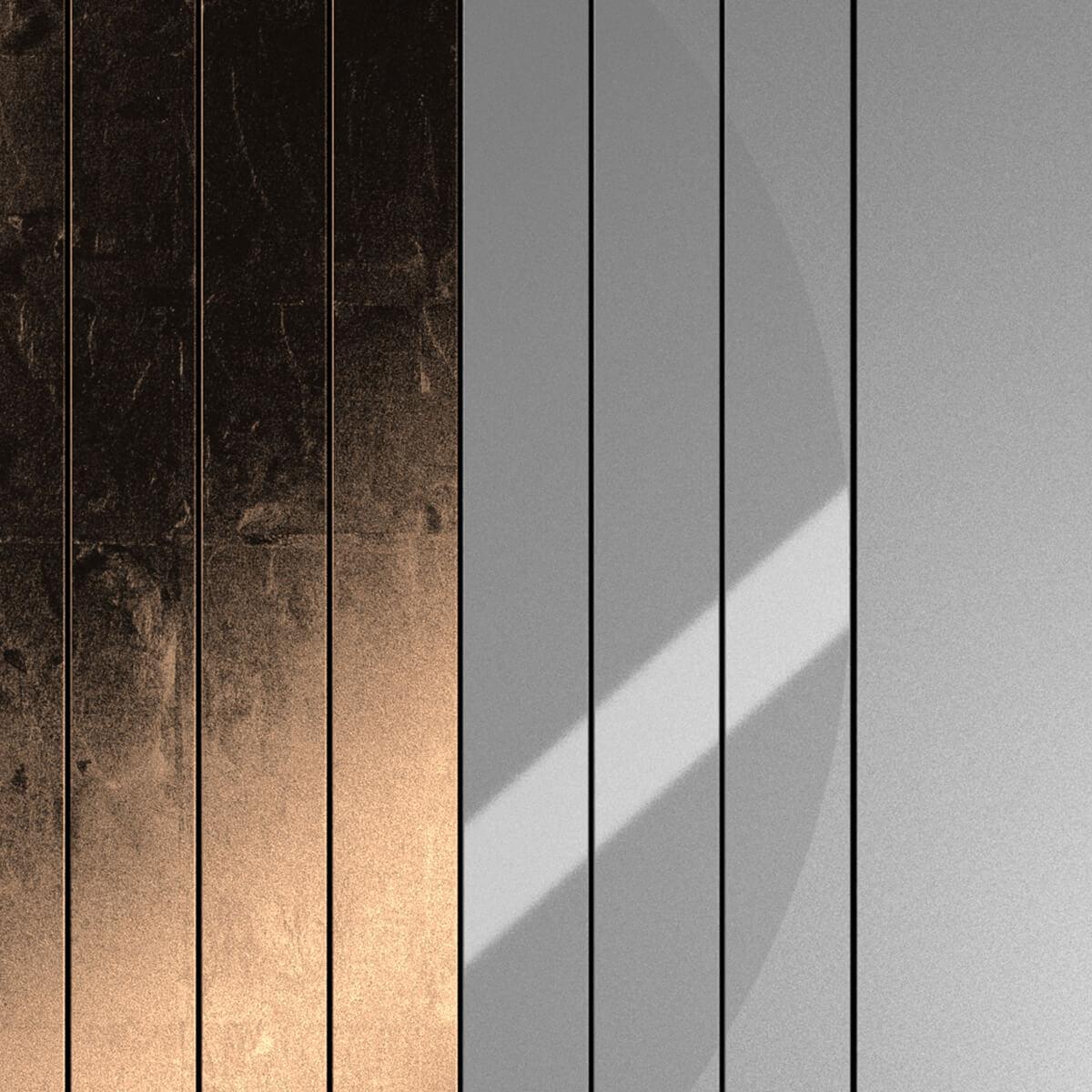 Qlocktwo - Wanduhr MOON DAWN - | Homestorys