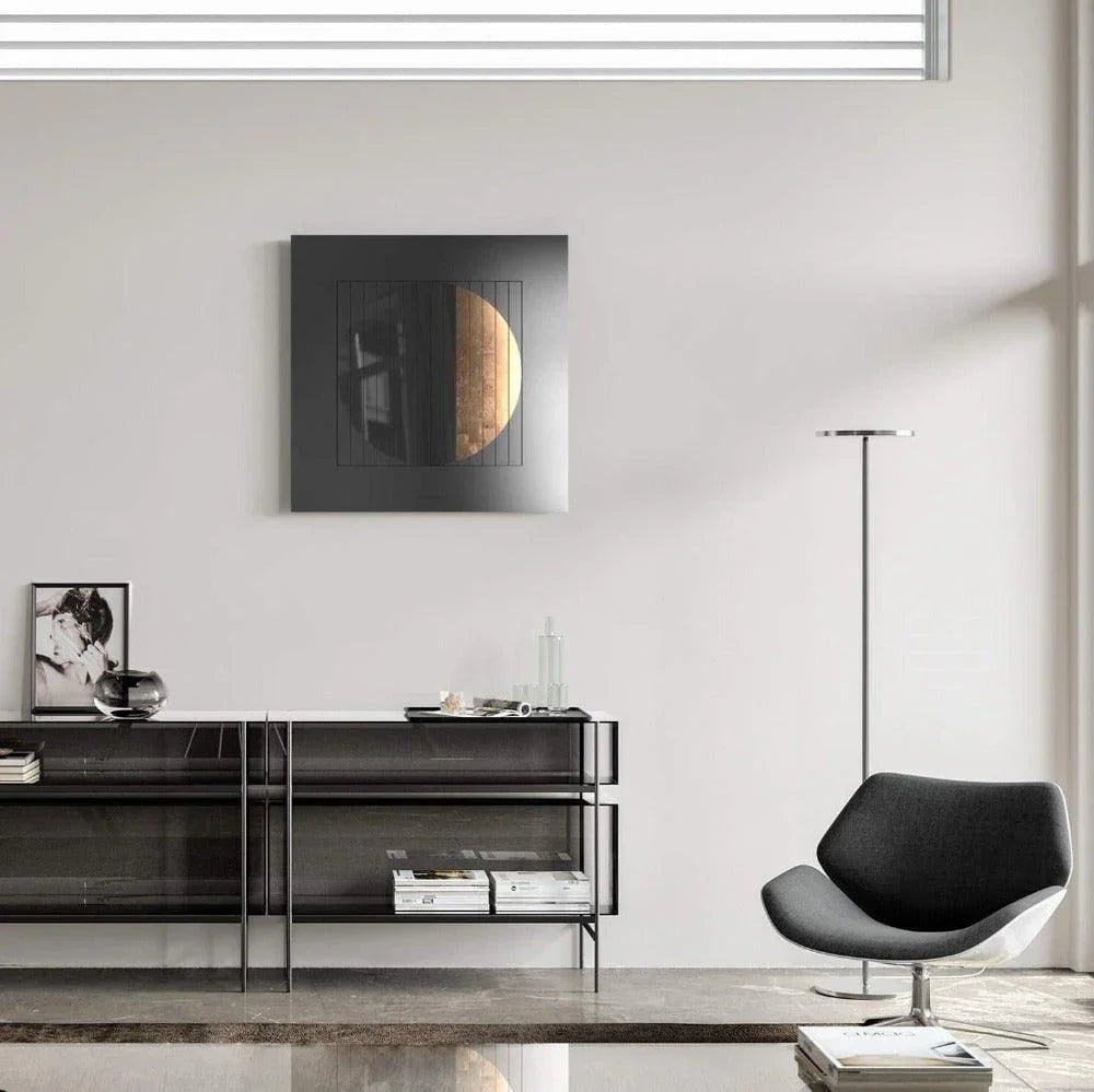 Qlocktwo - Wanduhr MOON NIGHTFALL - | Homestorys