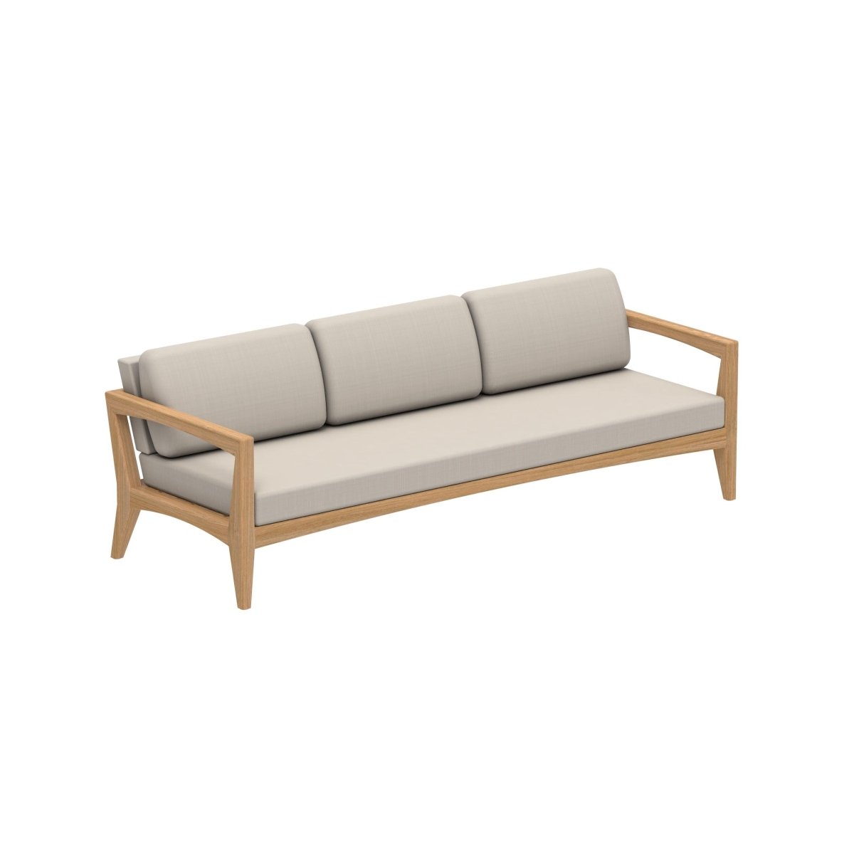 Royal Botania - 3 - Sitzer Sofa ZENHIT - ZNTL 240 + PIL ZNTL 240 CAT. A | Homestorys