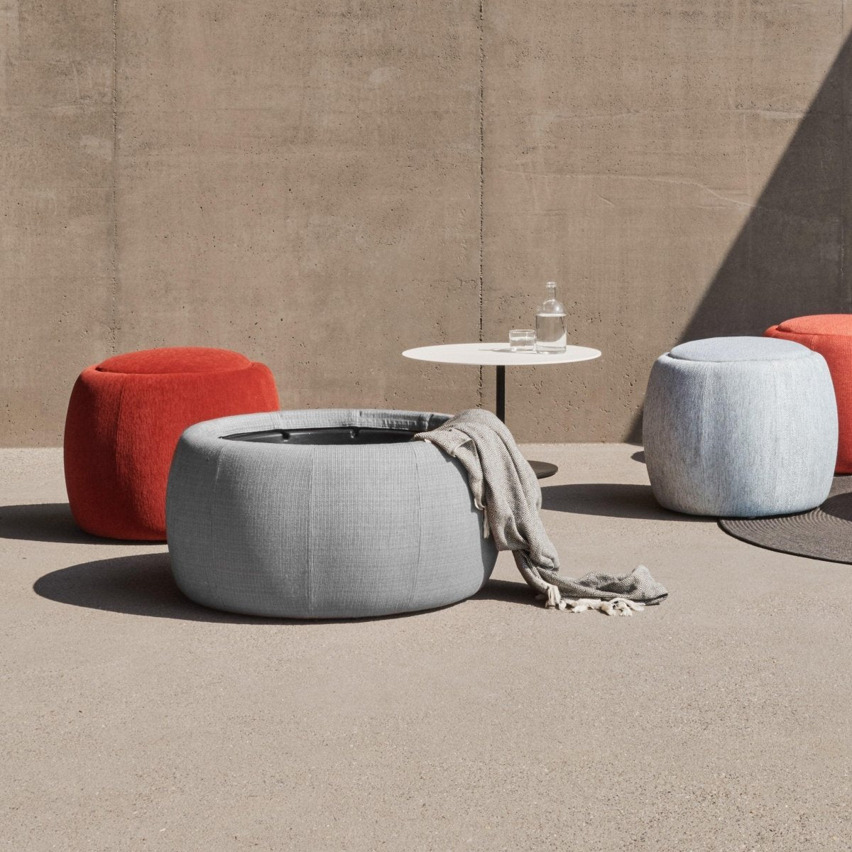 Royal Botania - Beistelltisch BUTLER Ø60 - BTL 60T CAWUM | Homestorys