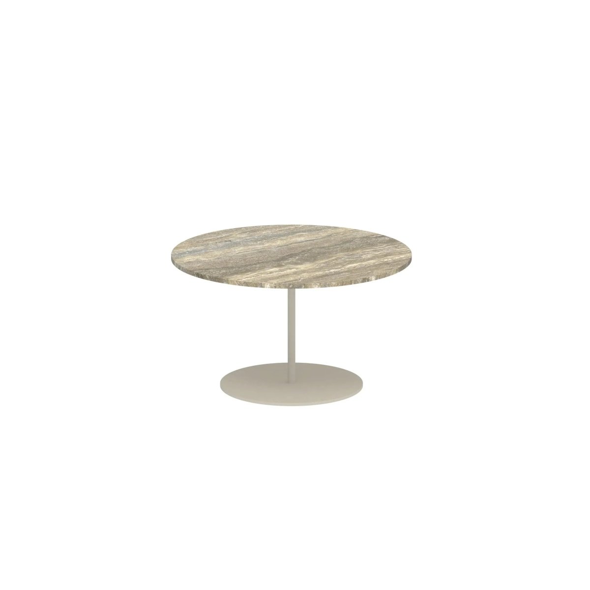 Royal Botania - Beistelltisch BUTLER Ø60 - BTL 60T CPBTR | Homestorys