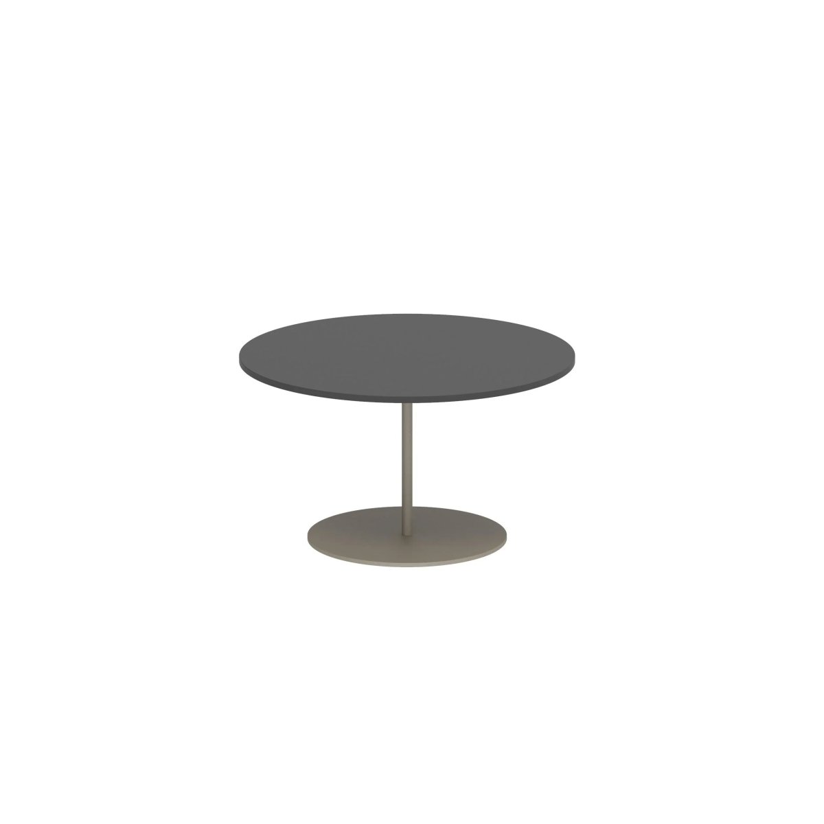 Royal Botania - Beistelltisch BUTLER Ø60 - BTL 60T CSZUM | Homestorys