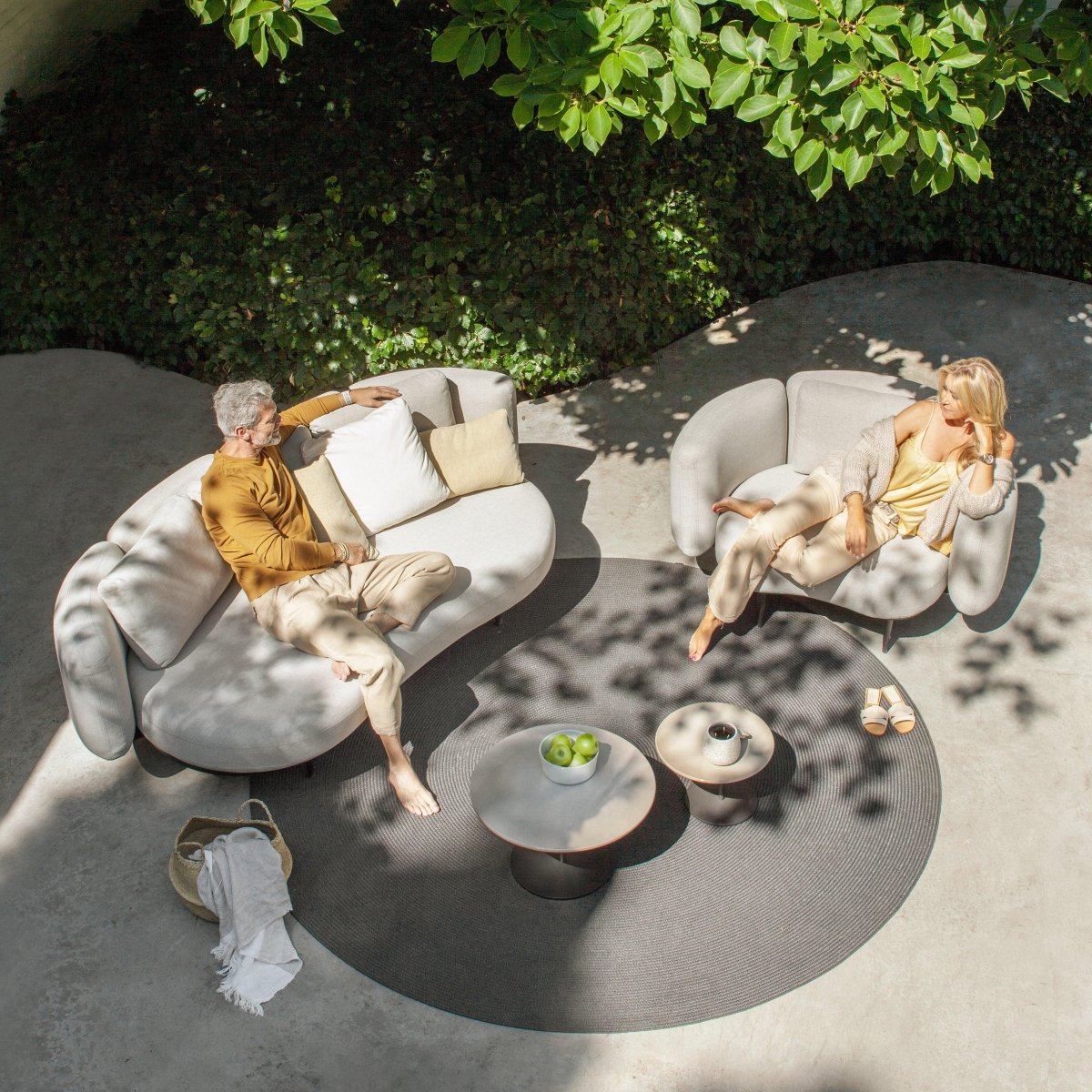 Royal Botania - Beistelltisch BUTLER Ø75 - BTL 75TH CAWUM | Homestorys