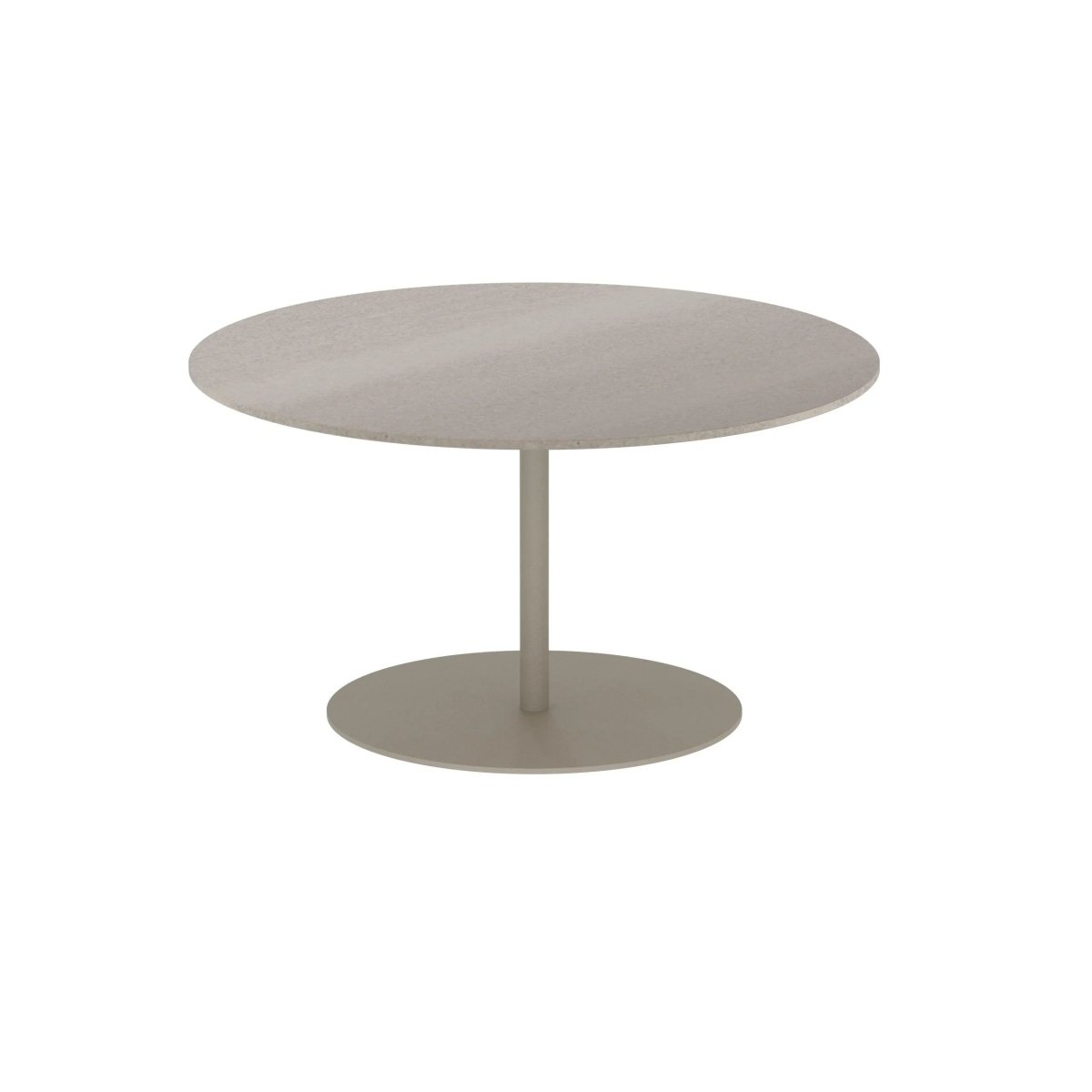 Royal Botania - Beistelltisch BUTLER Ø90 - BTL 90TXH CAWUM | Homestorys