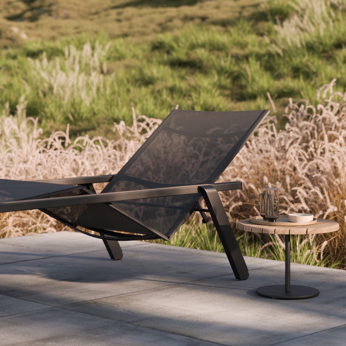 Royal Botania - Beistelltisch BUTLER Teak - BTL 60T WA | Homestorys