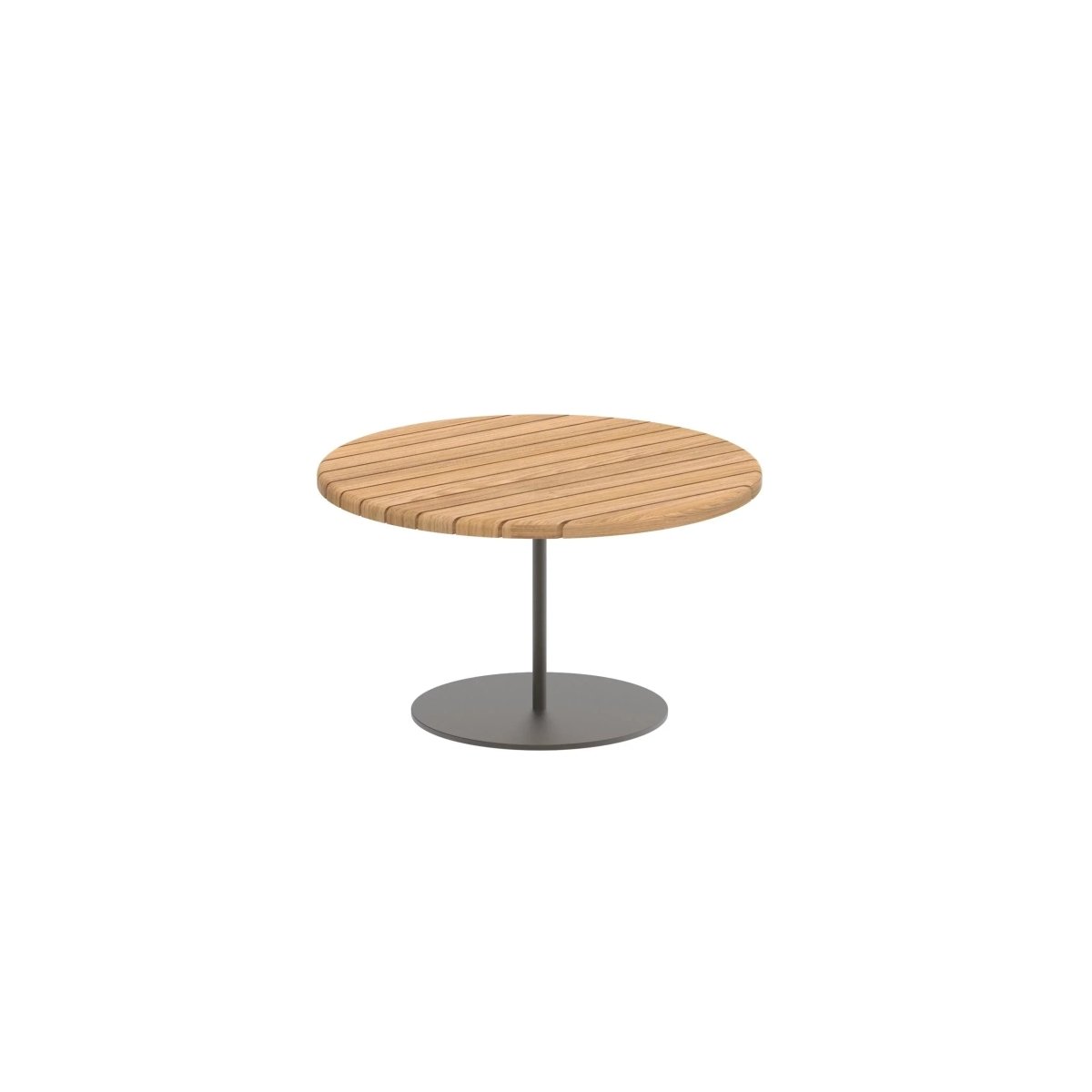 Royal Botania - Beistelltisch BUTLER Teak - BTL 60T WBR | Homestorys