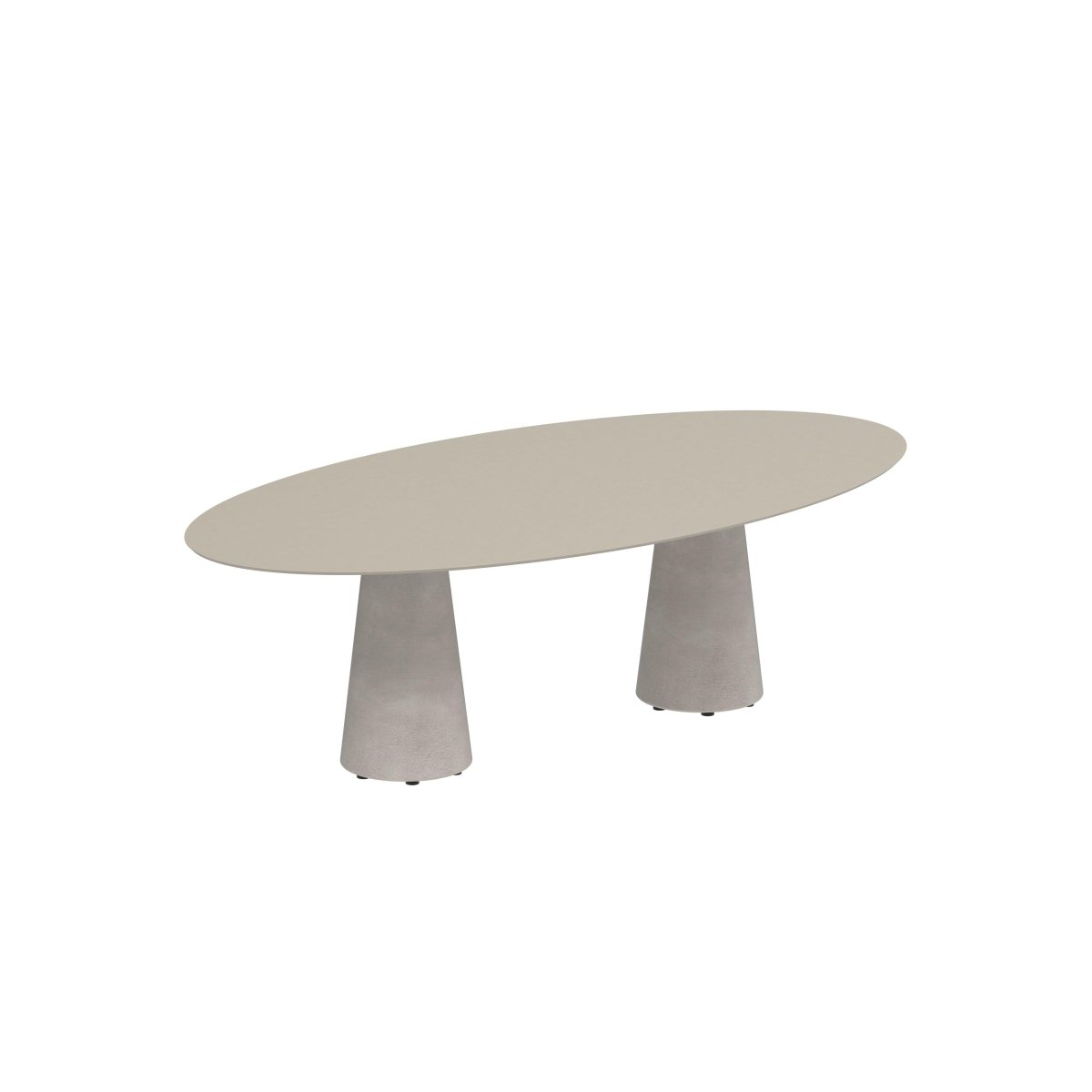 Royal Botania - Esstisch CONIX Ellipse - CNX 2513 CBDPG | Homestorys