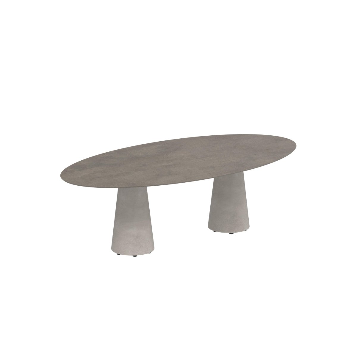 Royal Botania - Esstisch CONIX Ellipse - CNX 2513 CBDTM | Homestorys