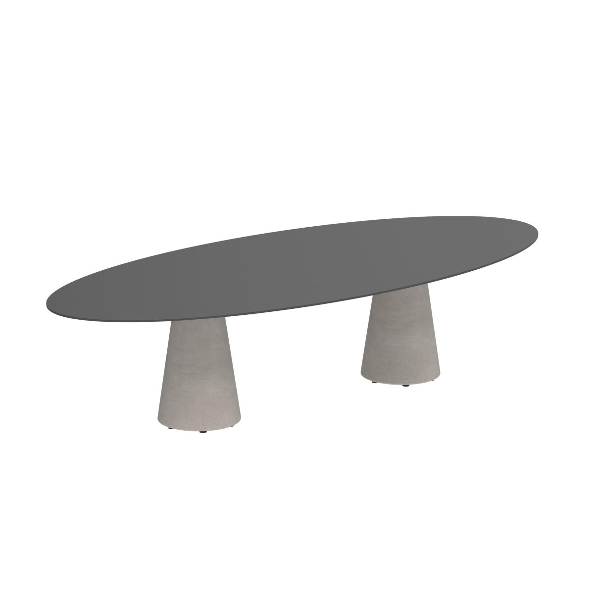 Royal Botania - Esstisch CONIX Ellipse - CNX 3214 CBCGZUM | Homestorys