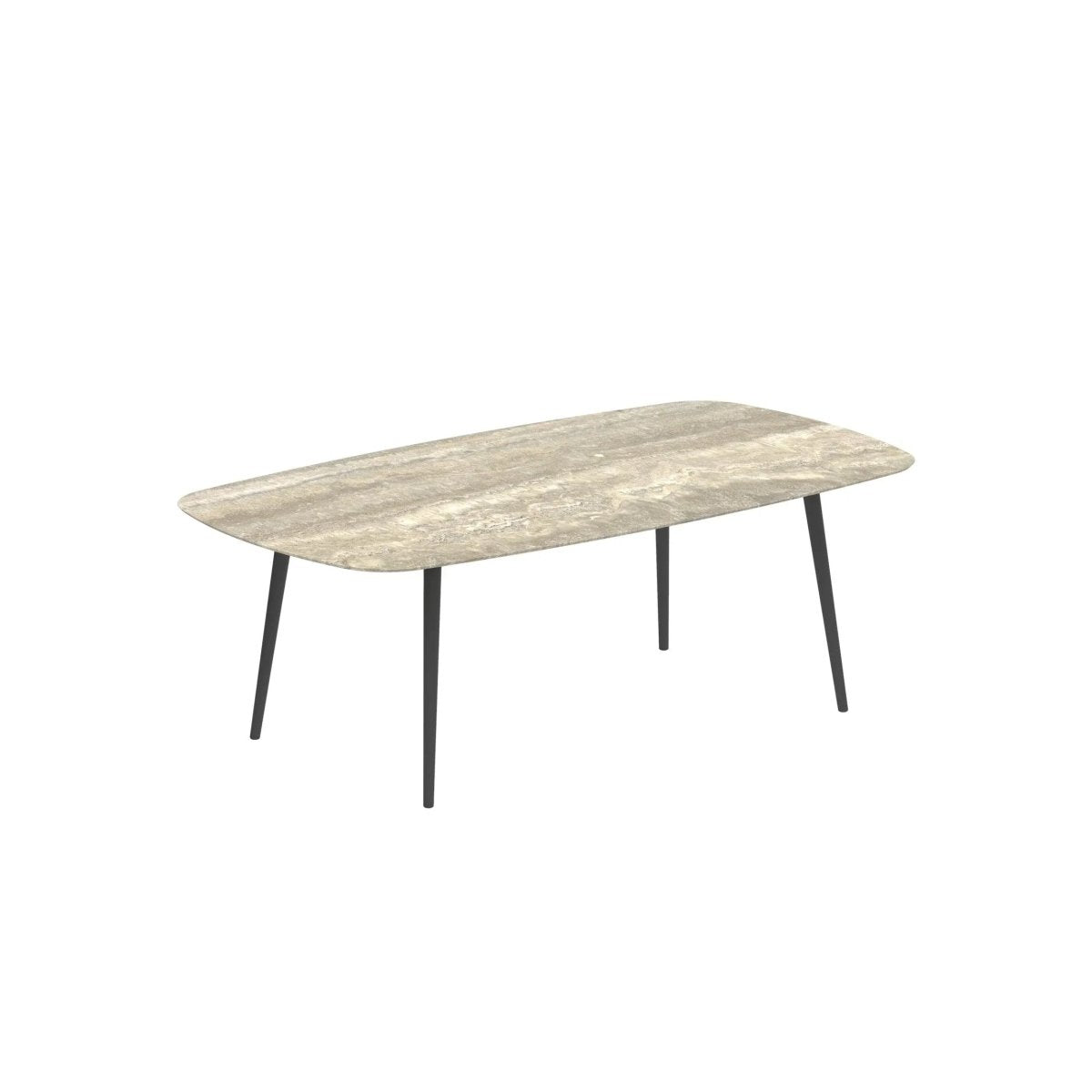 Royal Botania - Gartentisch STYLETTO 220 - STY 220SD CATR | Homestorys