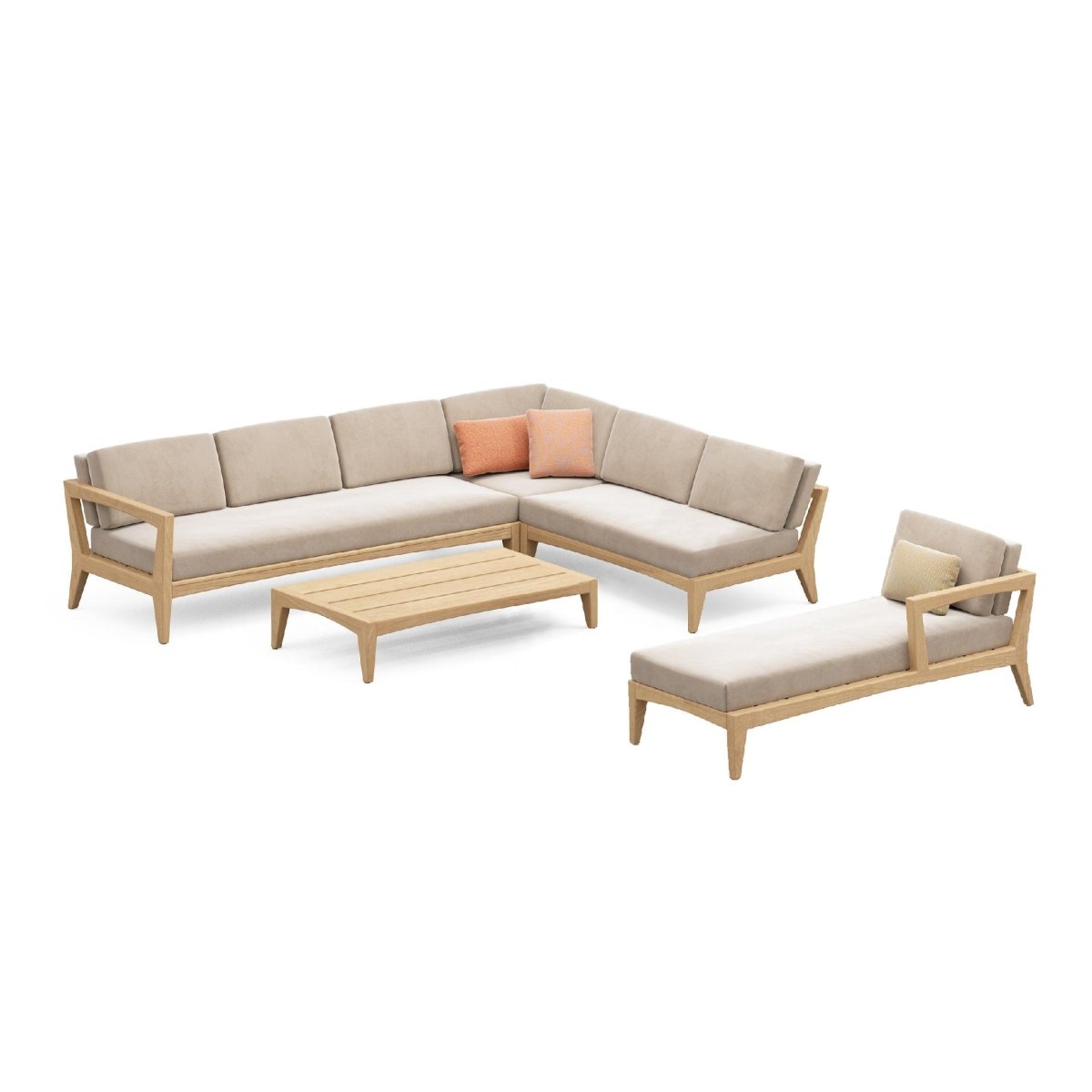 Royal Botania - Lounge set 05 ZENHIT - ZNTL SET 05 + EU | Homestorys