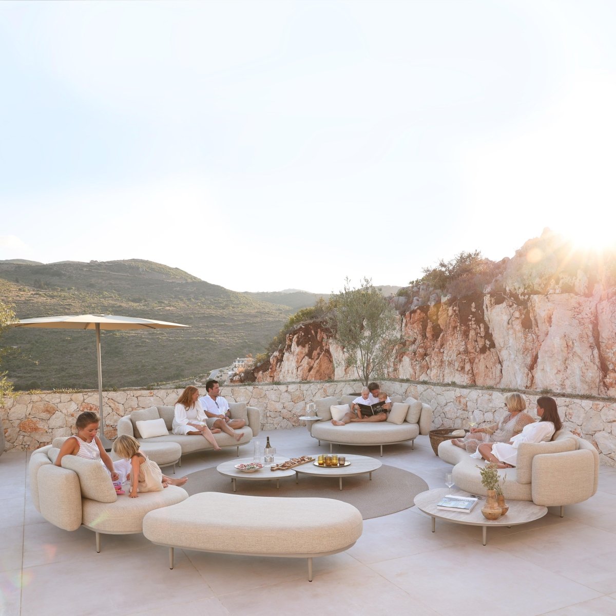 Royal Botania - Loungeset 03 ORGANIX - | Homestorys