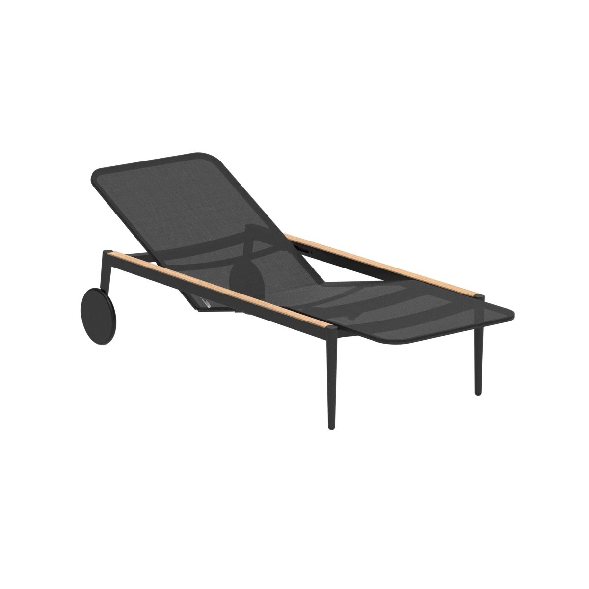 Royal Botania - Sonnenliege STYLETTO - STY 195 TAZU + STY 195T ARWSET (ASSEMBLED IN FACTORY) | Homestorys