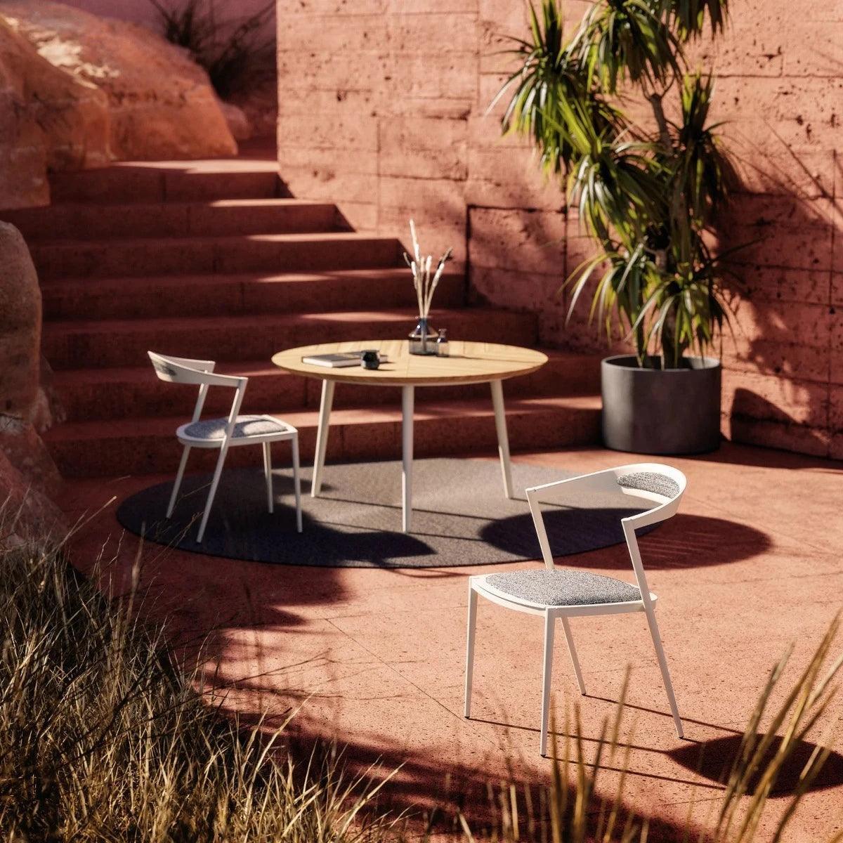 Royal Botania - Stuhl STYLETTO 55 Anthrazit - STY 55 A | Homestorys