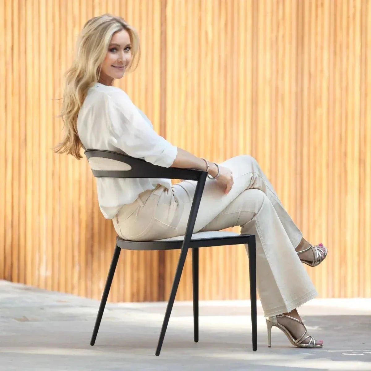 Royal Botania - Stuhl STYLETTO 55 Bronze - STY 55 BR | Homestorys