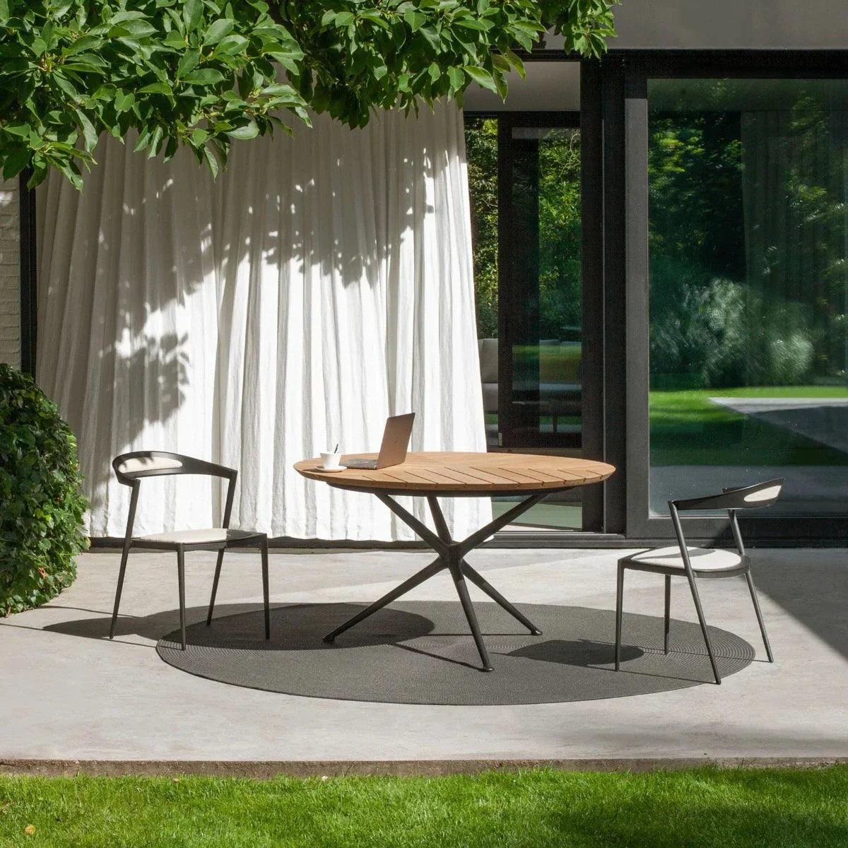 Royal Botania - Stuhl STYLETTO 55 Bronze - STY 55 BR | Homestorys