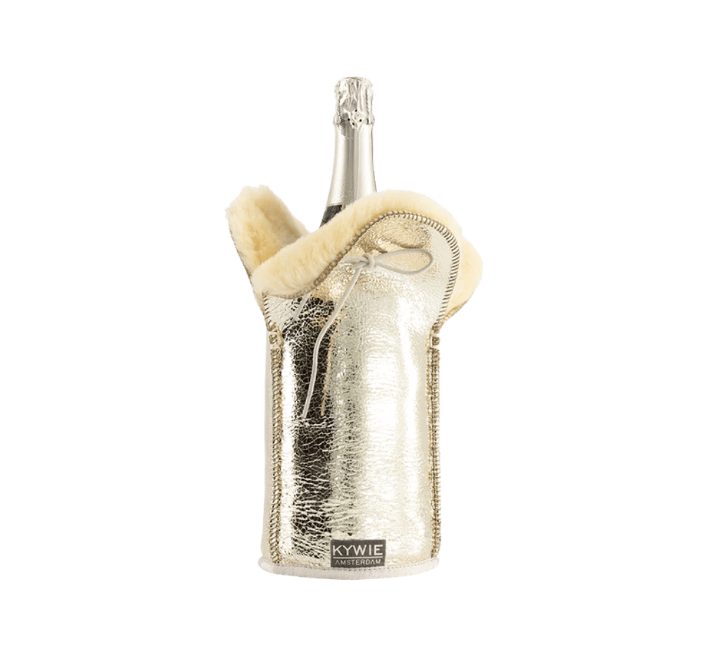 Magnum Cooler- Silver Sparkle