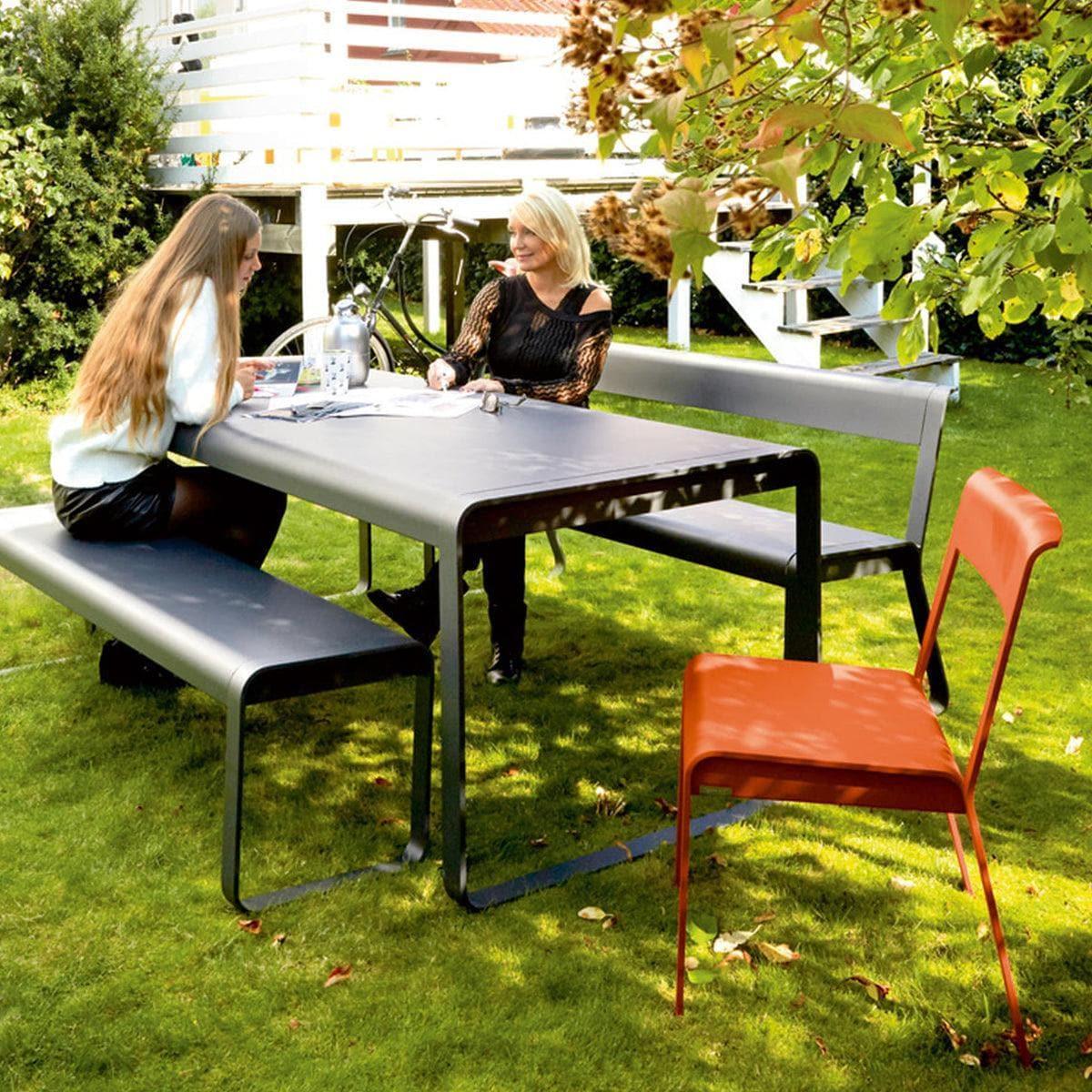 Sitzbank BELLEVIE mit Rückenlehne | Fermob | Homestorys