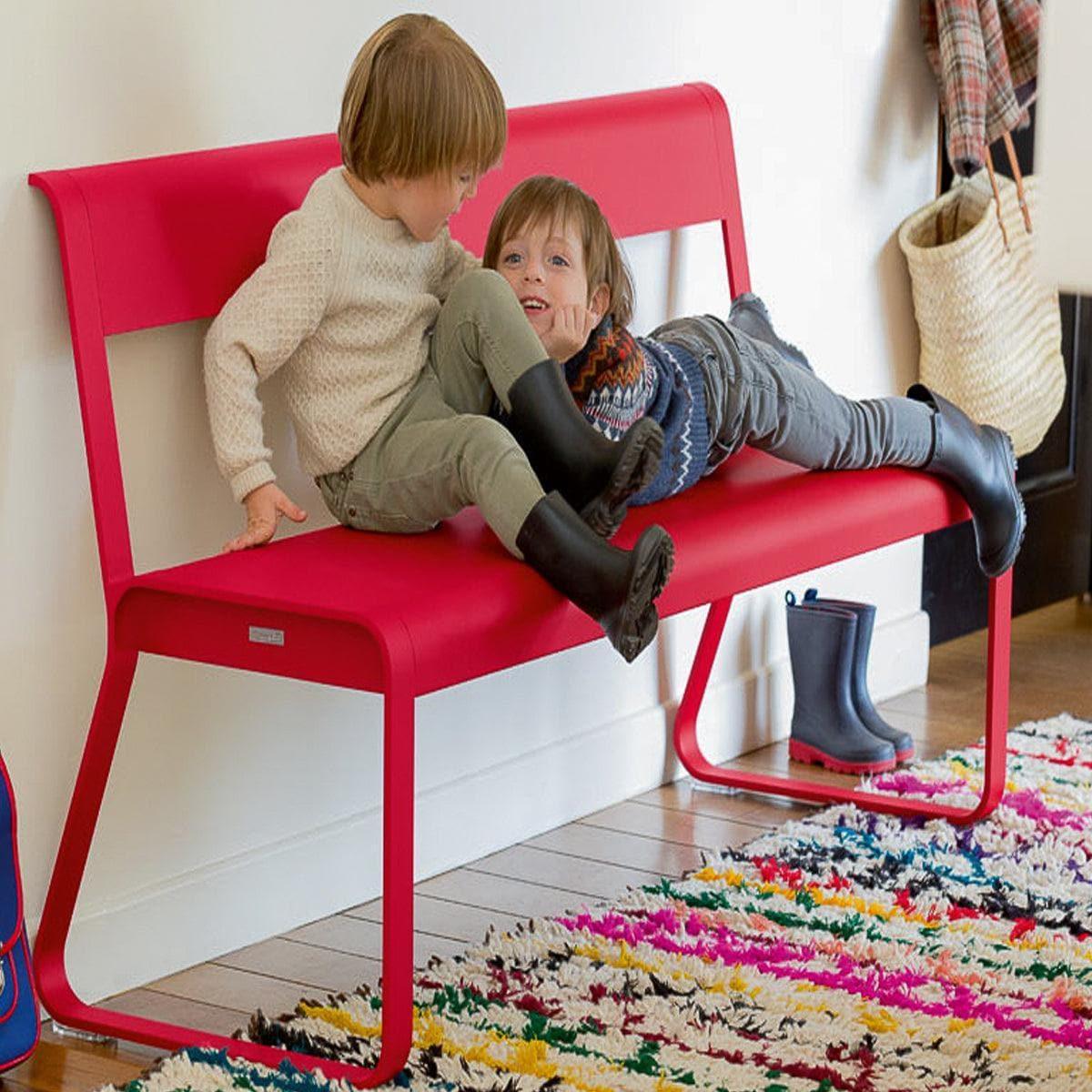Sitzbank BELLEVIE mit Rückenlehne | Fermob | Homestorys