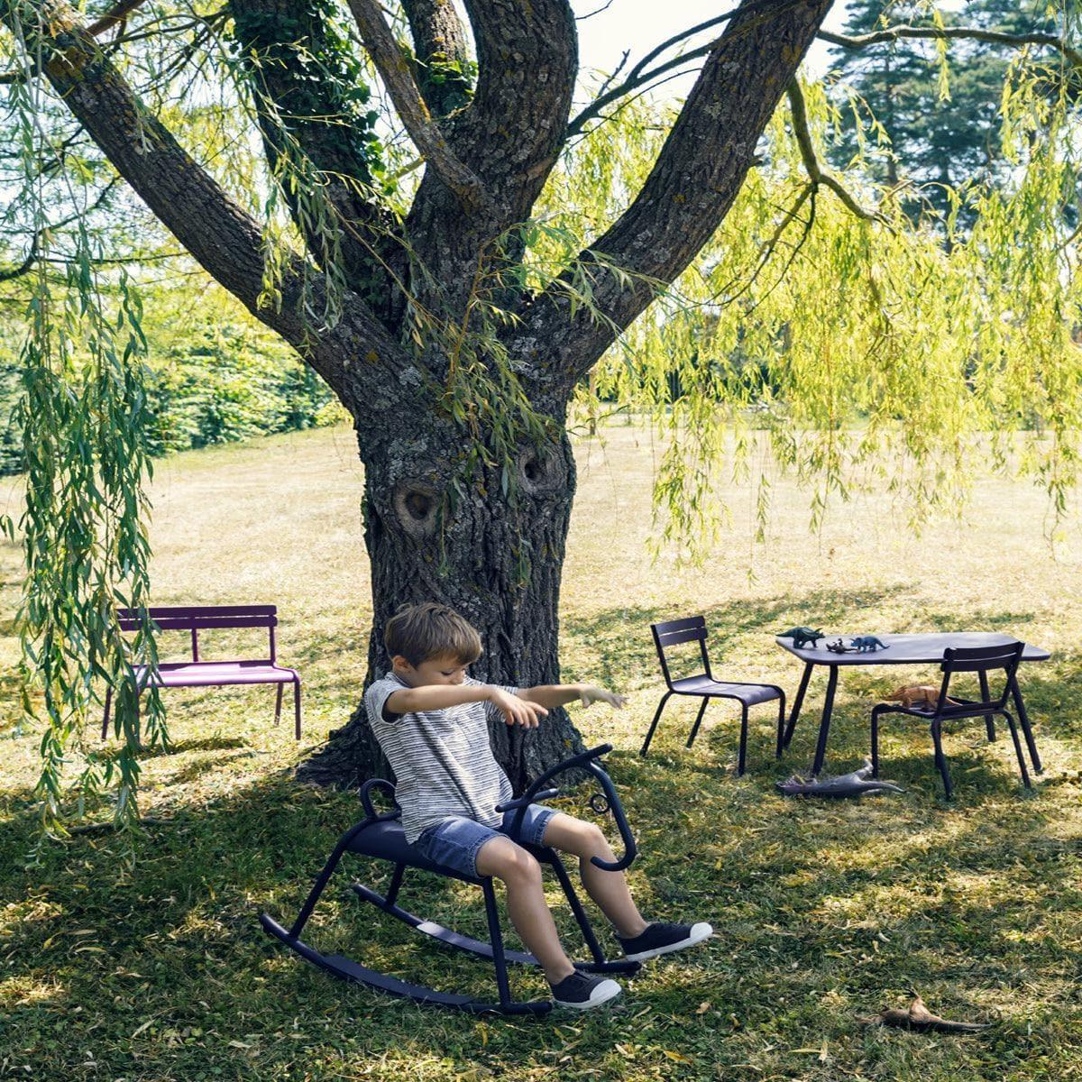 Sitzbank LUXEMBOURG mit Rückenlehne | Fermob | Homestorys