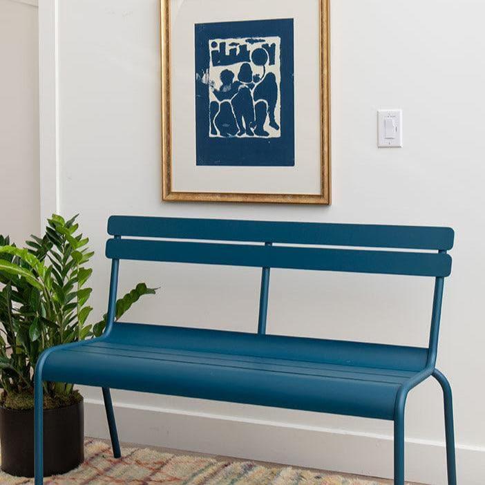 Sitzbank LUXEMBOURG mit Rückenlehne | Fermob | Homestorys
