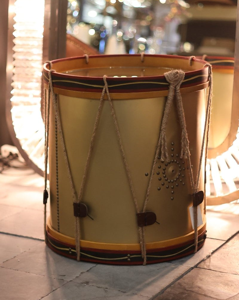 Timothy Oulton - EXPO Timothy Oulton REGIMENT DRUM Beistelltisch - 1000003489504 | Homestorys