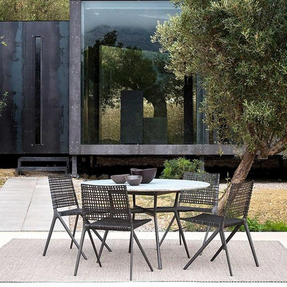 Gartenstuhl BRANCH-Tribù-89 Wengé- | Homestorys