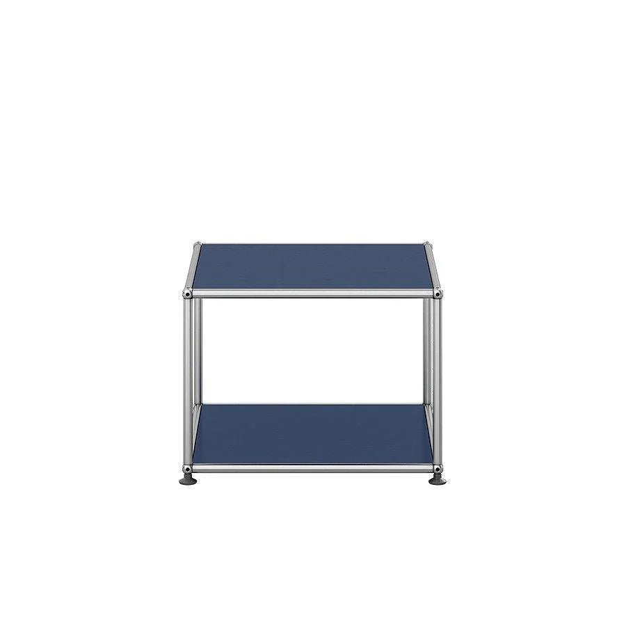 USM Haller - Beistelltisch M22 - QS M22 Stahlblau | Homestorys