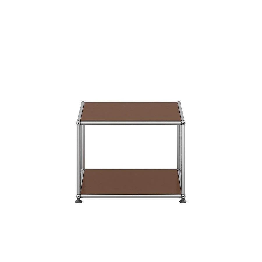 USM Haller - Beistelltisch M22 - QS M22 USM Braun | Homestorys