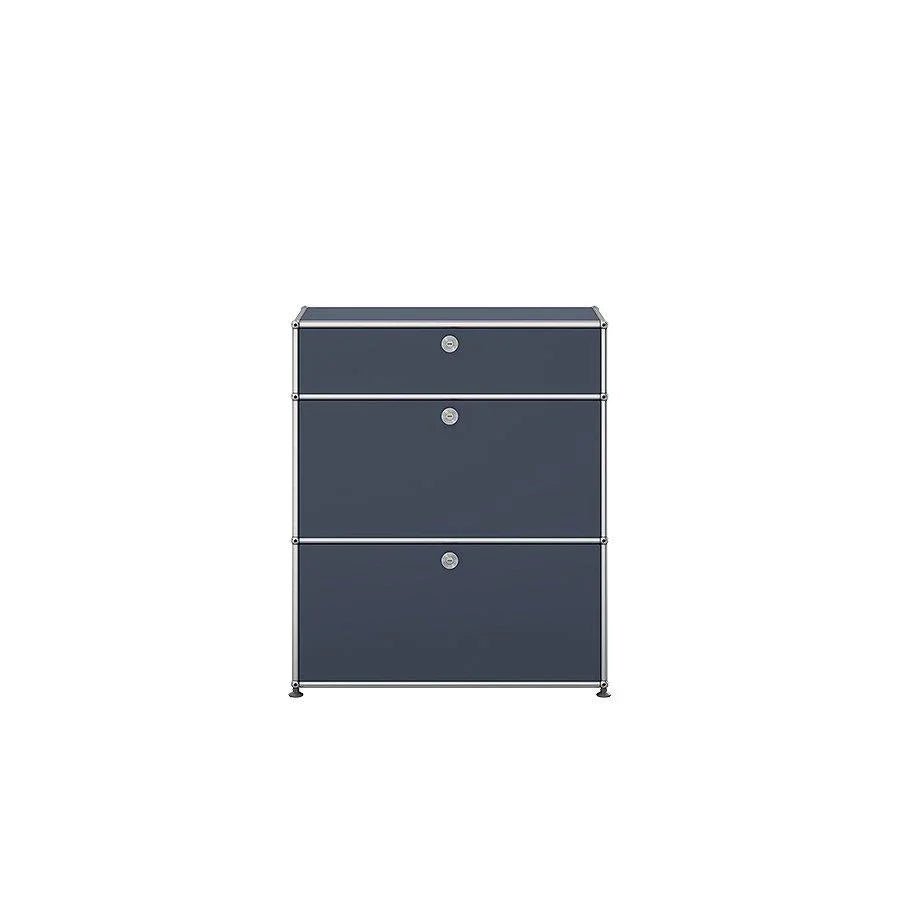 USM Haller - Kommode M25 - QS M25 Anthrazitgrau | Homestorys