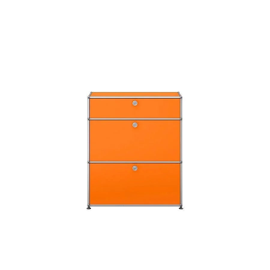 USM Haller - Kommode M25 - QS M25 Reinorange | Homestorys