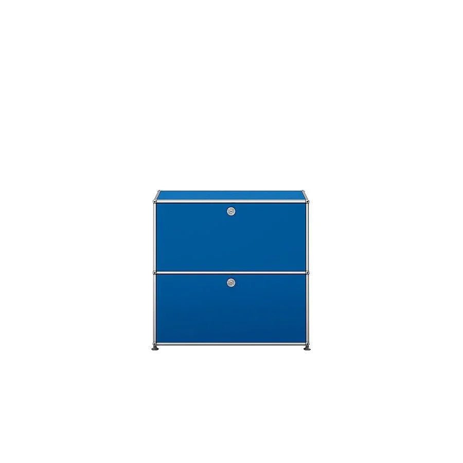 USM Haller - Kommode S2 - QS S2 Enzianblau | Homestorys