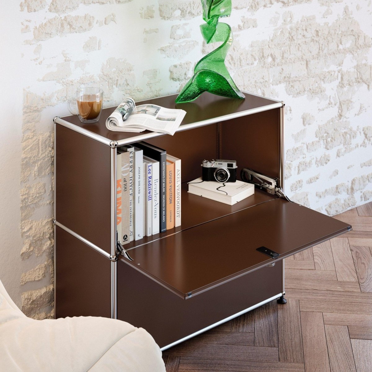 USM Haller - Kommode S2 - QS S2 USM Braun | Homestorys