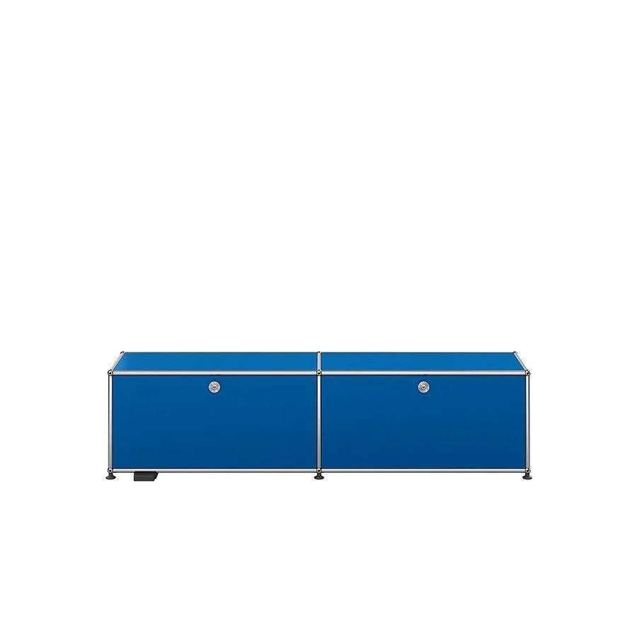 USM Haller - Lowboard M59 - QS M59 Enzianblau | Homestorys