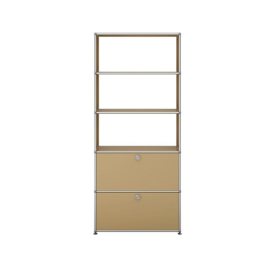 USM Haller - Regal M24 - QS M24 USM Beige | Homestorys