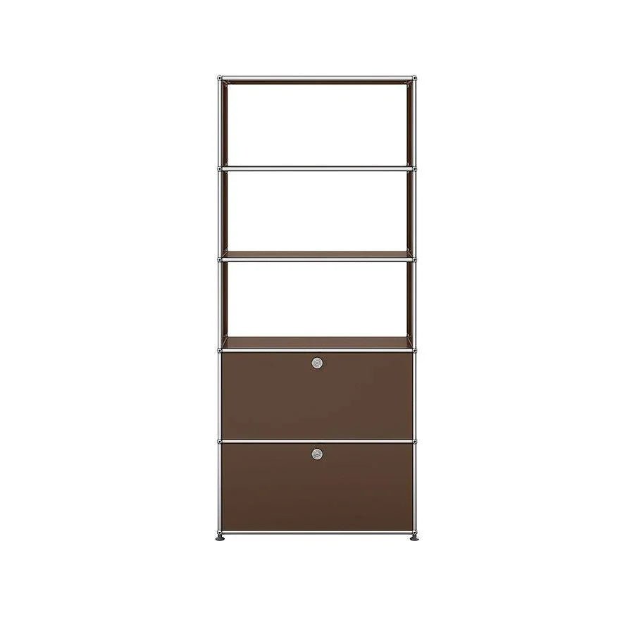 USM Haller - Regal M24 - QS M24 USM Braun | Homestorys