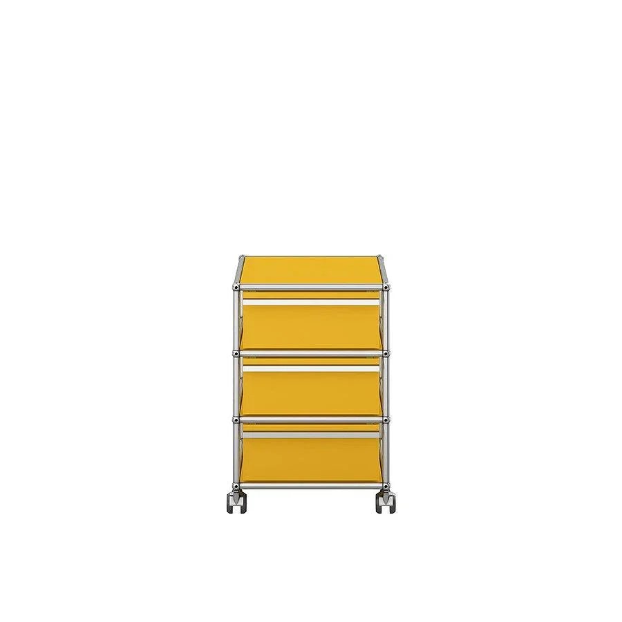 USM Haller - Rollcontainer M26 - QS M26 Goldgelb | Homestorys