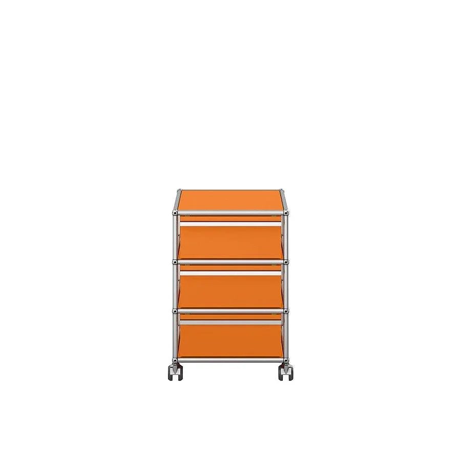 USM Haller - Rollcontainer M26 - QS M26 Reinorange | Homestorys