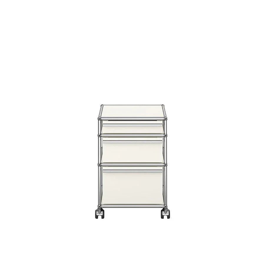 USM Haller - Rollcontainer M63 - QS M63 Reinweiß | Homestorys