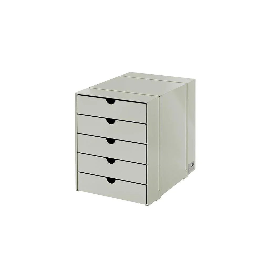 USM Haller - Schubladenkasten Inos K1 - QS K1 Lichtgrau | Homestorys